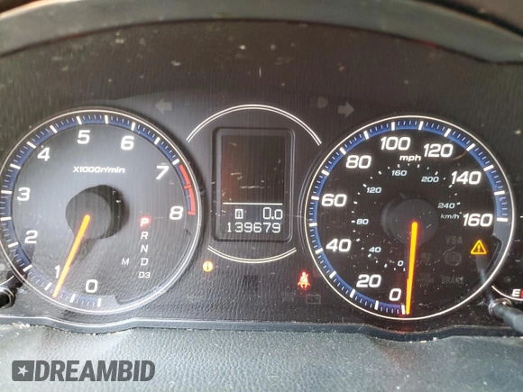 2006 Acura TSX Navi with VIN JH4CL969X6C021927, listed as a Copart auction lot 63822245 with 139,679 mi miles and Salvage title. Bid and sale history available at DreamBid. Image 9.