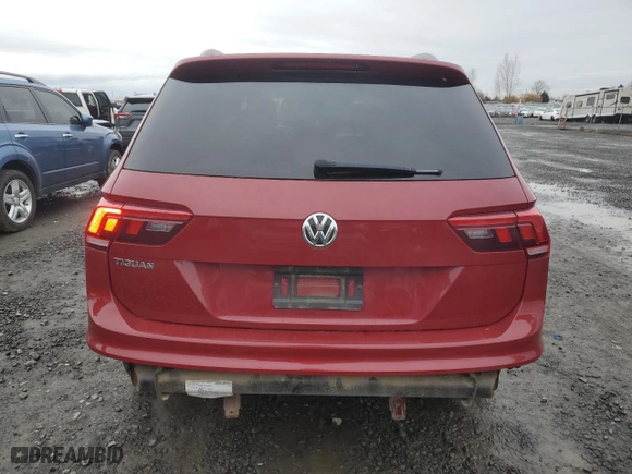 2019 Volkswagen Tiguan S with VIN 3VV1B7AX5KM054947, listed as a Copart auction lot 42442875 with 77,974 mi miles and Salvage Title. Bid and sale history available at carsss.com. Image 6.