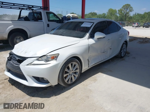 2015 Lexus IS 250 with VIN JTHBF1D26F5047715, listed as a IAAI auction lot 42123104 with 176,827 mi miles. Bid and sale history available at carsss.com. Image 17.