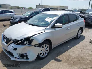 2017 Nissan Sentra SV with VIN 3N1AB7AP5HY324665, listed as a IAAI auction lot 41883100 with 95,872 mi miles. Bid and sale history available at carsss.com. Image 2.