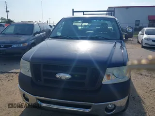 2008 Ford F-150 XL with VIN 1FTRF12W18KD24863, listed as a IAAI auction lot 42158875 with 180,388 mi miles. Bid and sale history available at carsss.com. Image 6.
