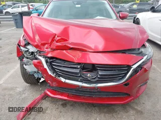 2016 Mazda 6 i Grand Touring with VIN JM1GJ1W57G1460281, listed as a IAAI auction lot 42016051 with 89,784 mi miles. Bid and sale history available at carsss.com. Image 6.