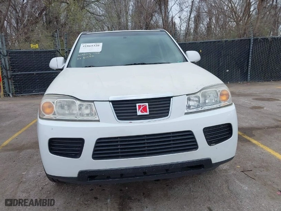 2006 Saturn VUE with VIN 5GZCZ63416S840854, listed as a IAAI auction lot 41865320 with 198,368 mi miles. Bid and sale history available at carsss.com. Image 6.