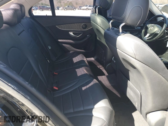 2017 Mercedes-Benz C C 300 with VIN 55SWF4JB4HU179753, listed as a Copart auction lot 47356035 with 93,124 mi miles and Salvage Title. Bid and sale history available at carsss.com. Image 11.