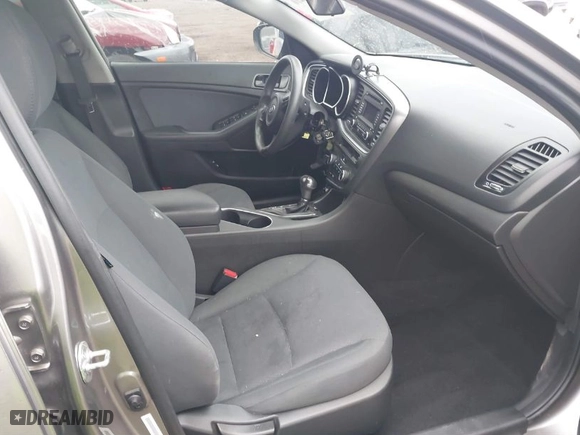 2015 Kia Optima LX with VIN 5XXGM4A74FG402150, listed as a IAAI auction lot 41756410 with 75,214 mi miles. Bid and sale history available at carsss.com. Image 5.