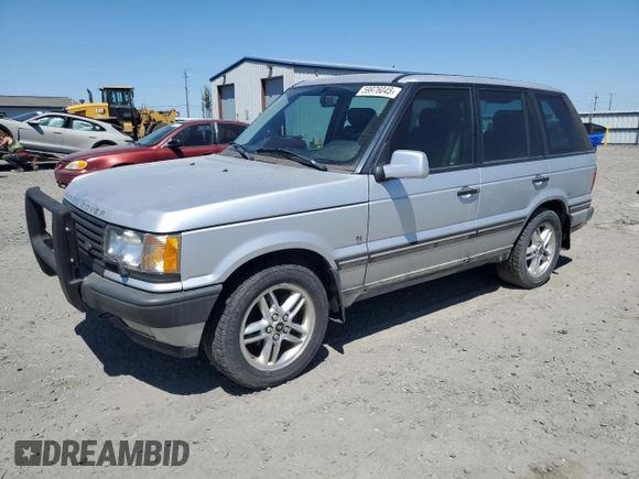 2002 Land Rover Range Rover with VIN SALPM16412A466609, listed as a Copart auction lot 59976045 with 91,547 mi miles and Salvage title. Bid and sale history available at DreamBid. Image 1.