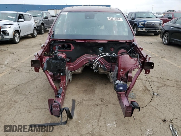 2024 Dodge Durango SRT Hellcat Premium с VIN 1C4SDJH96RC144556, выставлен на аукционе Copart как лот 82276684 с пробегом Не указан миль и На запчасти • Non repairable. История ставок и продаж доступна на DreamBid. Изображение 5.