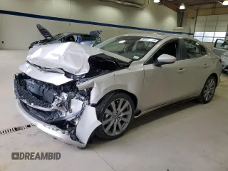 2025 Mazda 3 S Preferred with VIN JM1BPACM4S1763547, listed as a Copart auction lot 87384014 with Not Provided miles and Salvage Title. Bid and sale history available at DreamBid. Image 1.