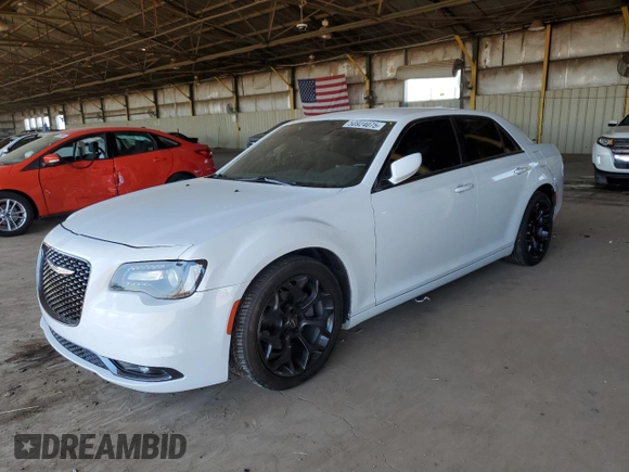 2019 Chrysler 300 S with VIN 2C3CCABG5KH539396, listed as a Copart auction lot 50924075 with 104,164 mi miles and Salvage Title. Bid and sale history available at DreamBid. Image 1.