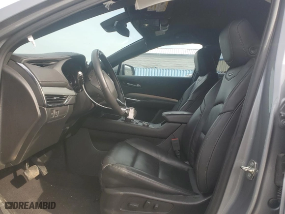 2023 Cadillac XT4 FWD Premium Luxury with VIN 1GYFZCR4XPF175705, listed as a Copart auction lot 43394825 with 46,509 mi miles and Clean Title. Bid and sale history available at carsss.com. Image 7.