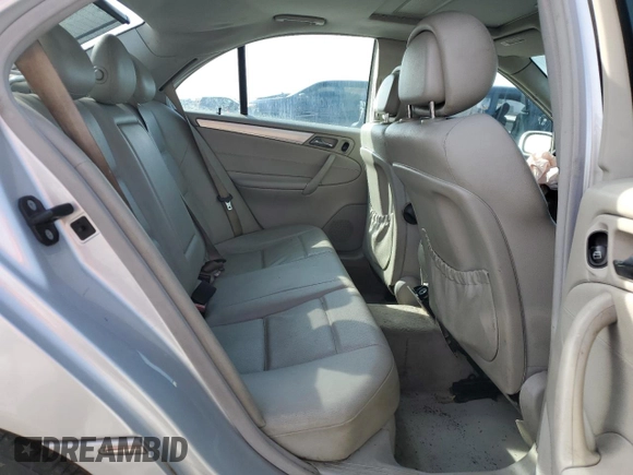 2006 Mercedes-Benz C 230 Sport with VIN WDBRF52H76F745502, listed as a Copart auction lot 46003175 with 119,918 mi miles and Clean title. Bid and sale history available at DreamBid. Image 11.