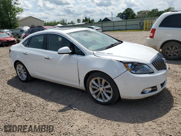 2013 Buick Verano Group with VIN 1G4PS5SKXD4170932, listed as a Copart auction lot 61012875 with 160,599 mi miles and Salvage title. Bid and sale history available at DreamBid. Image 4.