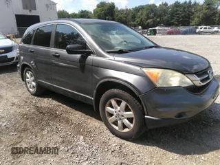 2011 Honda CR-V SE with VIN 5J6RE4H44BL048653, listed as a IAAI auction lot 41546504 with 208,297 mi miles. Bid and sale history available at carsss.com. Image 1.