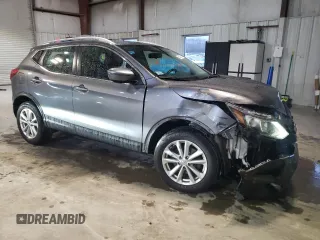 2017 Nissan Rogue Sport S with VIN JN1BJ1CR2HW120657, listed as a Copart auction lot 50042315 with 80,168 mi miles and Salvage Title. Bid and sale history available at carsss.com. Image 4.