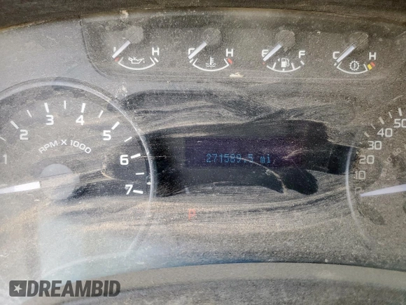 2011 Ford F-150 XL with VIN 1FTMF1CM5BFB42624, listed as a Copart auction lot 51001345 with 271,559 mi miles and Clean Title. Bid and sale history available at DreamBid. Image 9.
