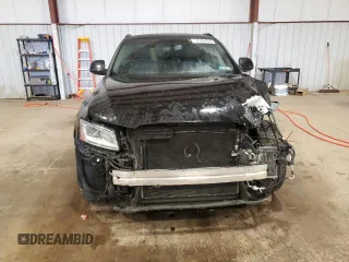 2017 Audi SQ5 Premium Plus with VIN WA1CCAFP7HA100322, listed as a Copart auction lot 45464645 with 65,793 mi miles and Salvage Title. Bid and sale history available at carsss.com. Image 5.