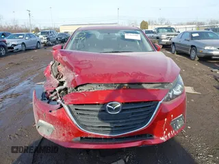 2014 Mazda 3 i Grand Touring with VIN JM1BM1W76E1123407, listed as a IAAI auction lot 41416500 with 95,310 mi miles and . Bid and sale history available at carsss.com. Image 6.