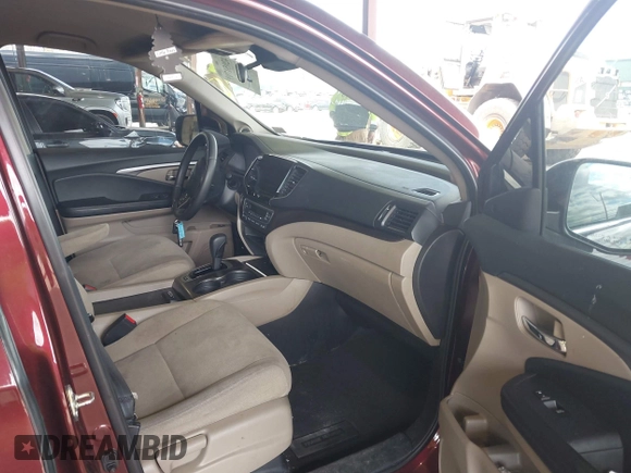 2020 Honda Pilot EX z VIN 5FNYF6H34LB021295, wystawiony jako IAAI lot #42051719 z przebiegiem 89 277 mil mil oraz . Historia ofert i sprzedaży dostępna na DreamBid. Obrazek 5.