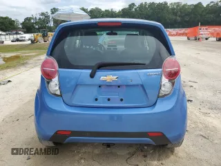 2015 Chevrolet Spark LS with VIN KL8CB6S96FC711594, listed as a Copart auction lot 55144845 with 20,296 mi miles and Salvage Title. Bid and sale history available at DreamBid. Image 6.