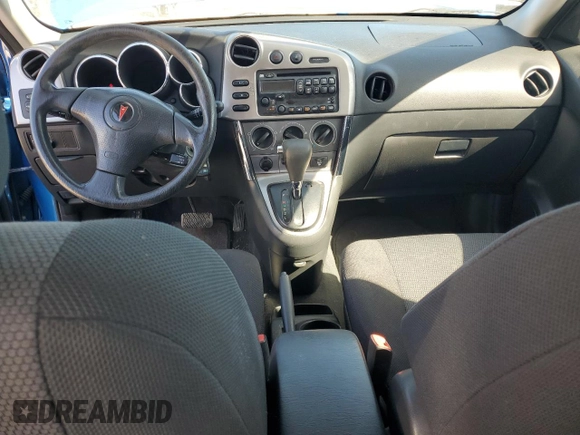 2007 Pontiac Vibe with VIN 5Y2SL65887Z437025, listed as a Copart auction lot 49791405 with 146,929 mi miles and Salvage Title. Bid and sale history available at carsss.com. Image 8.