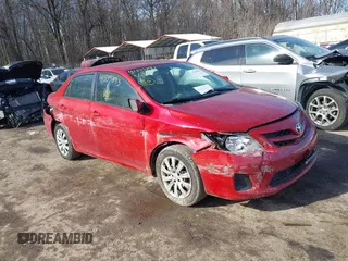 2012 Toyota Corolla L with VIN JTDBU4EE7C9180571, listed as a IAAI auction lot 41395893 with 136,195 mi miles and . Bid and sale history available at DreamBid. Image 1.