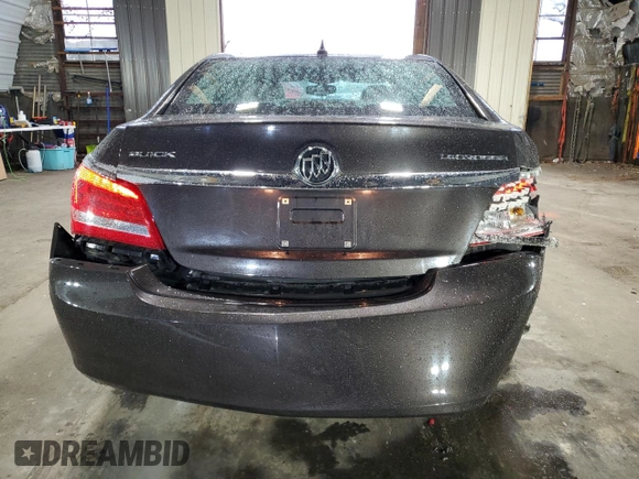 2014 Buick LaCrosse with VIN 1G4GA5GR0EF151031, listed as a Copart auction lot 56227135 with 119,012 mi miles and Salvage title. Bid and sale history available at DreamBid. Image 6.