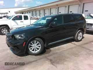2022 Dodge Durango Pursuit with VIN 1C4SDJFT7NC192608, listed as a Copart auction lot 59837355 with 59,442 mi miles and Salvage title. Bid and sale history available at DreamBid. Image 1.