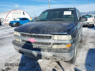 2005 Chevrolet Tahoe LS with VIN 1GNEK13Z55J247815, listed as a IAAI auction lot 41335416 with 172,363 mi miles and . Bid and sale history available at DreamBid. Image 6.
