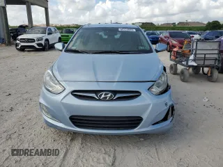 2012 Hyundai Accent SE with VIN KMHCU5AE3CU012287, listed as a Copart auction lot 60224945 with 62,583 mi miles and Salvage title. Bid and sale history available at DreamBid. Image 5.