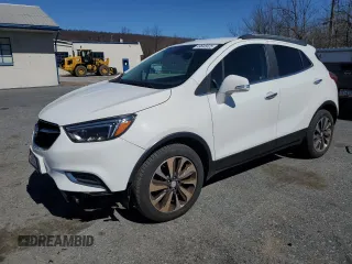 2019 Buick Encore Essence with VIN KL4CJGSM9KB758665, listed as a Copart auction lot 49645625 with 59,579 mi miles and Clean Title. Bid and sale history available at carsss.com. Image 1.