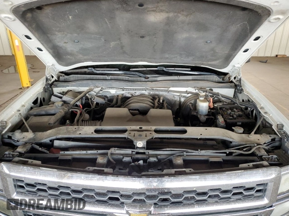 2014 Chevrolet Silverado 1500 Work Truck with VIN 3GCUKPEH0EG272876, listed as a Copart auction lot 82797464 with 148,730 mi miles and Salvage Title. Bid and sale history available at DreamBid. Image 11.