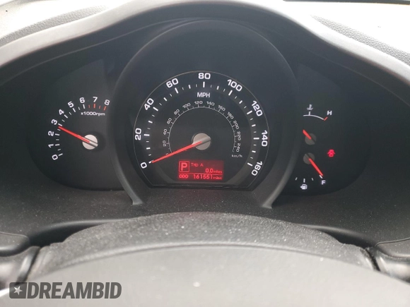 2013 Kia Sportage LX with VIN KNDPB3A25D7448208, listed as a Copart auction lot 49738295 with 161,551 mi miles and Salvage Title. Bid and sale history available at carsss.com. Image 9.
