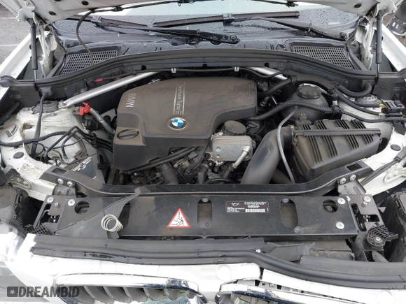 2013 BMW X3 xDrive28i with VIN 5UXWX9C52D0A16547, listed as a IAAI auction lot 41799109 with 118,201 mi miles. Bid and sale history available at carsss.com. Image 10.