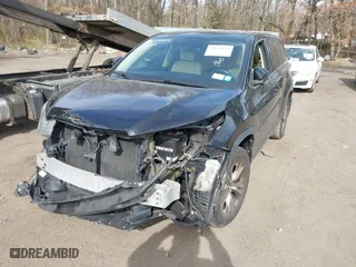 2016 Toyota Highlander LE with VIN 5TDBKRFH9GS259324, listed as a IAAI auction lot 39138226 with 158,794 mi miles. Bid and sale history available at carsss.com. Image 6.