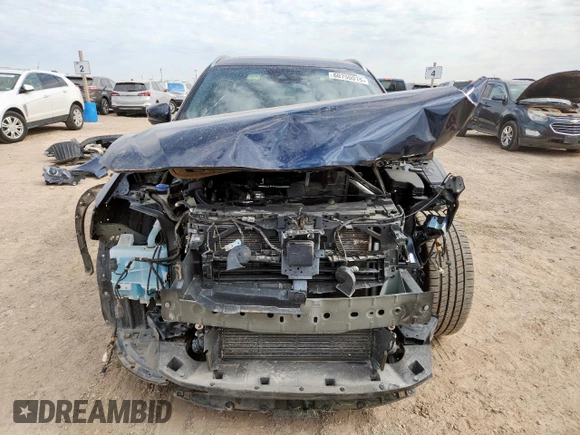 2023 Mazda CX-9 Carbon Edition with VIN JM3TCBDY1P0633964, listed as a Copart auction lot 60750015 with 34,657 mi miles and Salvage title. Bid and sale history available at DreamBid. Image 5.