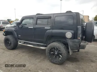 2008 Hummer H3 with VIN 5GTEN33E688229496, listed as a Copart auction lot 75712894 with 187,879 mi miles and Clean Title. Bid and sale history available at DreamBid. Image 2.