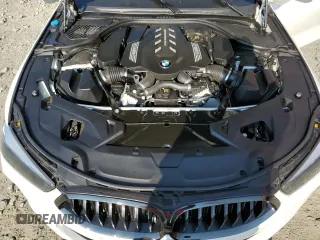 2019 BMW 8 Series M850i xDrive with VIN WBAFY4C50KBX39519, listed as a Copart auction lot 67675394 with 37,900 mi miles and Salvage title. Bid and sale history available at DreamBid. Image 11.