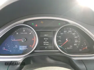 2013 Audi Q7 Premium Plus with VIN WA1LMBFE3DD015021, listed as a Copart auction lot 66894464 with 153,741 mi miles and Salvage title. Bid and sale history available at DreamBid. Image 9.