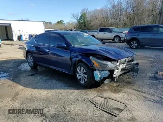 2022 Nissan Altima 2.5 S with VIN 1N4BL4BV7NN304782, listed as a Copart auction lot 47834275 with 71,014 mi miles and Salvage Title. Bid and sale history available at carsss.com. Image 13.