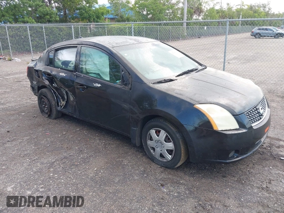 2008 Nissan Sentra 2.0 with VIN 3N1AB61E98L684804, listed as a IAAI auction lot 42743681 with 169,637 mi miles and . Bid and sale history available at DreamBid. Image 1.
