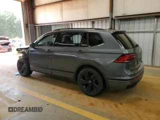 2023 Volkswagen Tiguan SE R-Line Black with VIN 3VV8B7AX6PM101974, listed as a Copart auction lot 60465795 with 29,464 mi miles and Salvage title. Bid and sale history available at DreamBid. Image 2.