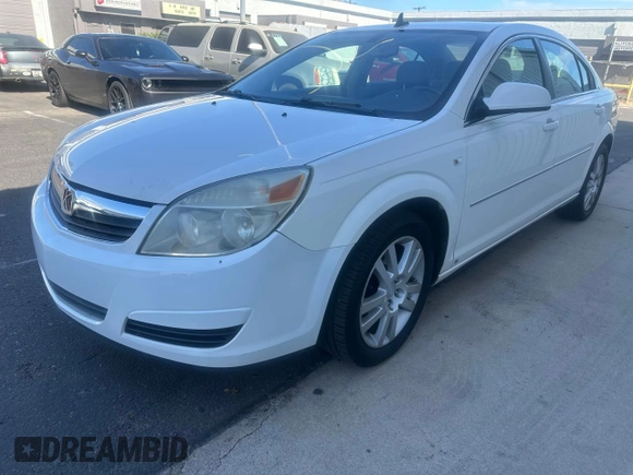 2008 Saturn Aura XE with VIN 1G8ZS57N48F149577, listed as a Copart auction lot 44794295 with 109,164 mi miles and Clean Title. Bid and sale history available at DreamBid. Image 2.
