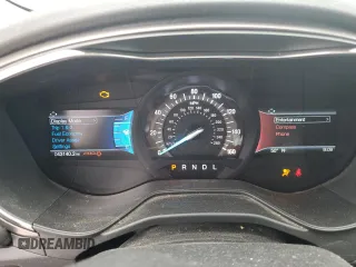 2020 Ford Fusion SE with VIN 3FA6P0HD1LR249902, listed as a Copart auction lot 53847995 with 43,140 mi miles and Salvage title. Bid and sale history available at DreamBid. Image 9.