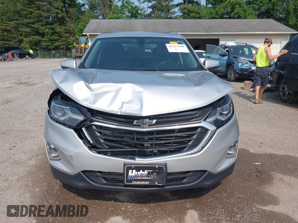 2019 Chevrolet Equinox LT z VIN 3GNAXKEV9KS504114, wystawiony jako IAAI lot #42353280 z przebiegiem 67 573 mil mil oraz . Historia ofert i sprzedaży dostępna na DreamBid. Obrazek 12.