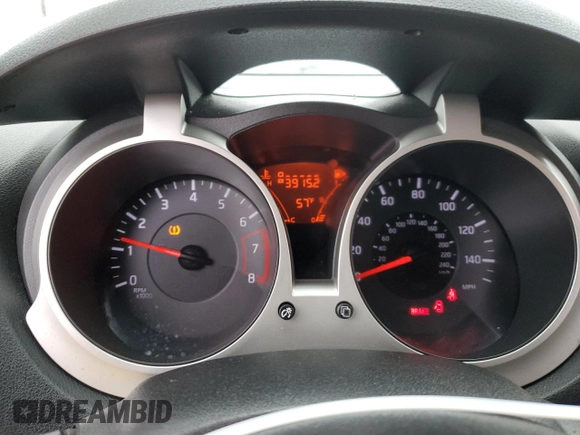 2013 Nissan Juke SV with VIN JN8AF5MR0DT216433, listed as a Copart auction lot 54794965 with 39,152 mi miles and Clean Title. Bid and sale history available at carsss.com. Image 9.