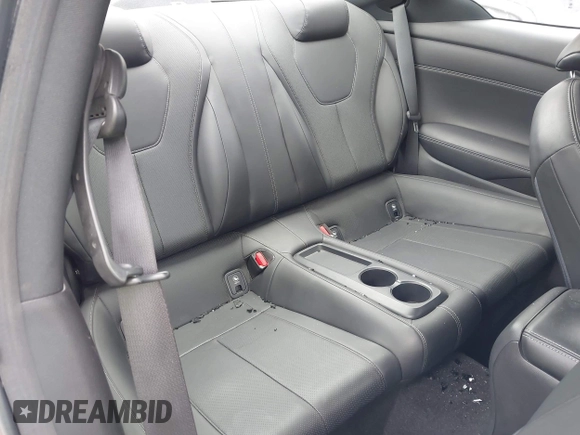 2017 Infiniti Q60 2.0t with VIN JN1CV7EL1HM321126, listed as a IAAI auction lot 41967092 with 72,158 mi miles and . Bid and sale history available at DreamBid. Image 8.