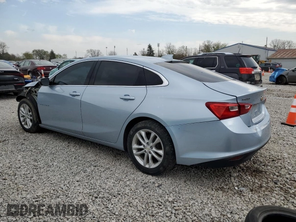 2018 Chevrolet Malibu LT with VIN 1G1ZD5ST7JF214510, listed as a Copart auction lot 52771595 with 167,589 mi miles and Salvage Title. Bid and sale history available at carsss.com. Image 2.
