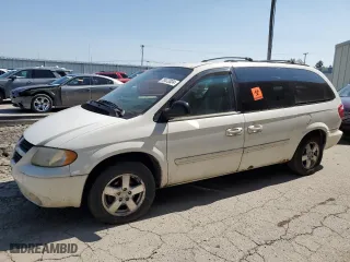 2006 Dodge Grand Caravan SXT with VIN 2D4GP44L56R780472, listed as a Copart auction lot 70472024 with 125,443 mi miles and Clean Title. Bid and sale history available at carsss.com. Image 1.