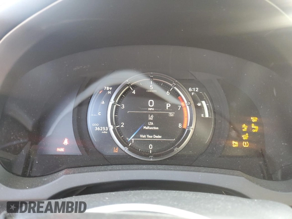 2022 Lexus IS 350 F Sport z VIN JTHGZ1B23N5051302, wystawiony jako Copart lot #51475755 z przebiegiem 36 253 mil mil oraz Szkoda całkowita • Salvage title. Historia ofert i sprzedaży dostępna na DreamBid. Obrazek 9.