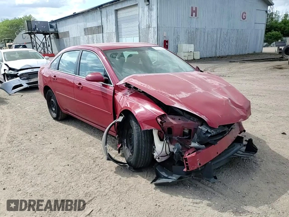 2008 Chevrolet Impala LS with VIN 2G1WB58K089183448, listed as a Copart auction lot 58605805 with 228,509 mi miles and Clean title. Bid and sale history available at DreamBid. Image 13.